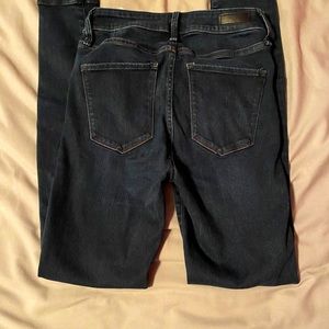Abercrombie & Fitch 00 dark wash skinny jeans